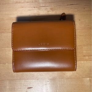 Lodis Trifold Leather Small Wallet